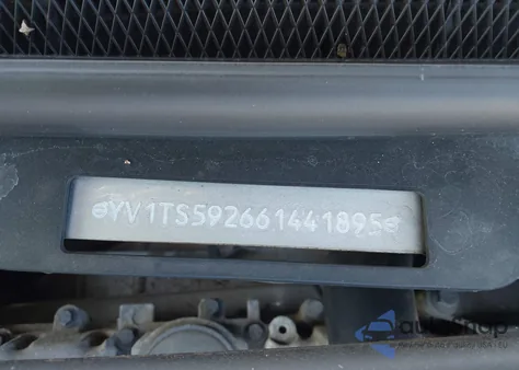 2006 Volvo S80 2.5T z USA, uszkodzony, nr VIN YV1TS592661441895